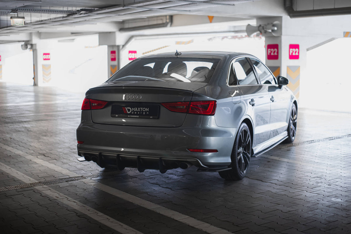 Street Pro Heckschürze passend für Audi S3 Limousine 8V – Ansicht 5