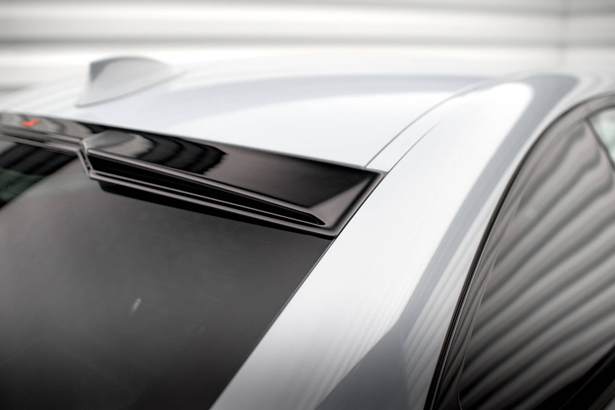 Heckscheiben Spoiler passend für BMW 2 Coupe G42 / M2 G87 schwarz Hochglanz – Ansicht 4
