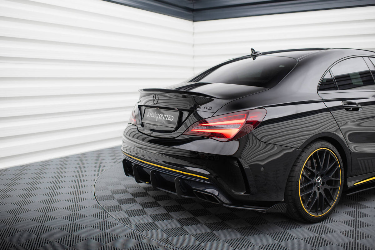 Street Pro Heckschürze passend für Mercedes-AMG CLA 45 C117 Facelift – Ansicht 3