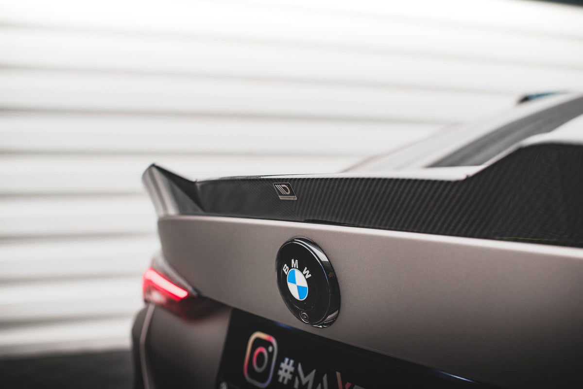 Prepreg Carbon Fiber Heckklappenspoiler BMW M4 G82 / G82 Facelift / M440i / 4 M-Paket G22 / G22 Facelift – Ansicht 9