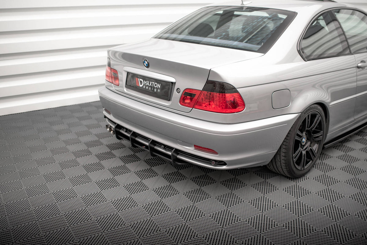 Street Pro Heckschürze passend für BMW 3er Coupe E46 – Ansicht 3