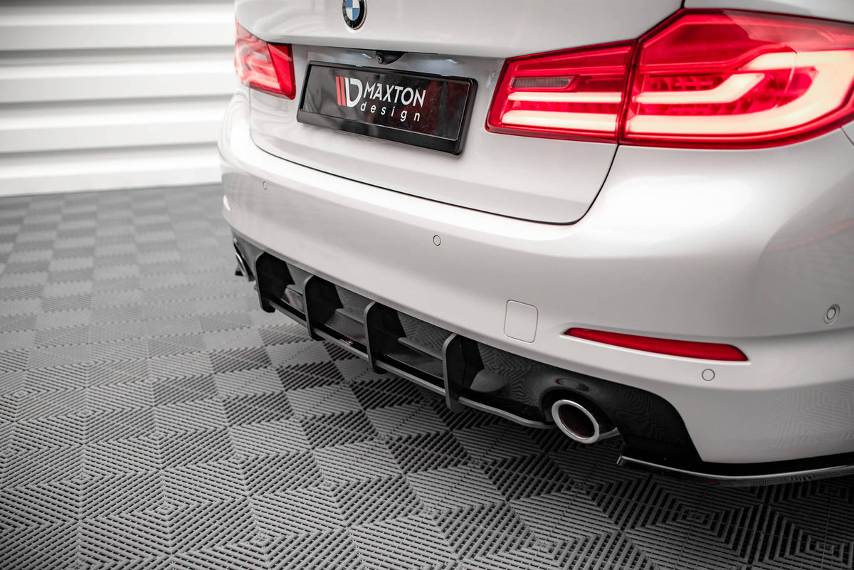 Street Pro Heckschürze passend für BMW 5er Limousine G30 – Ansicht 4