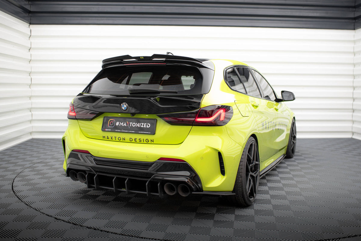 Street Pro Heckschürze V.4 passend für BMW 1er M-Paket / M135i / 128ti F40 – Ansicht 1
