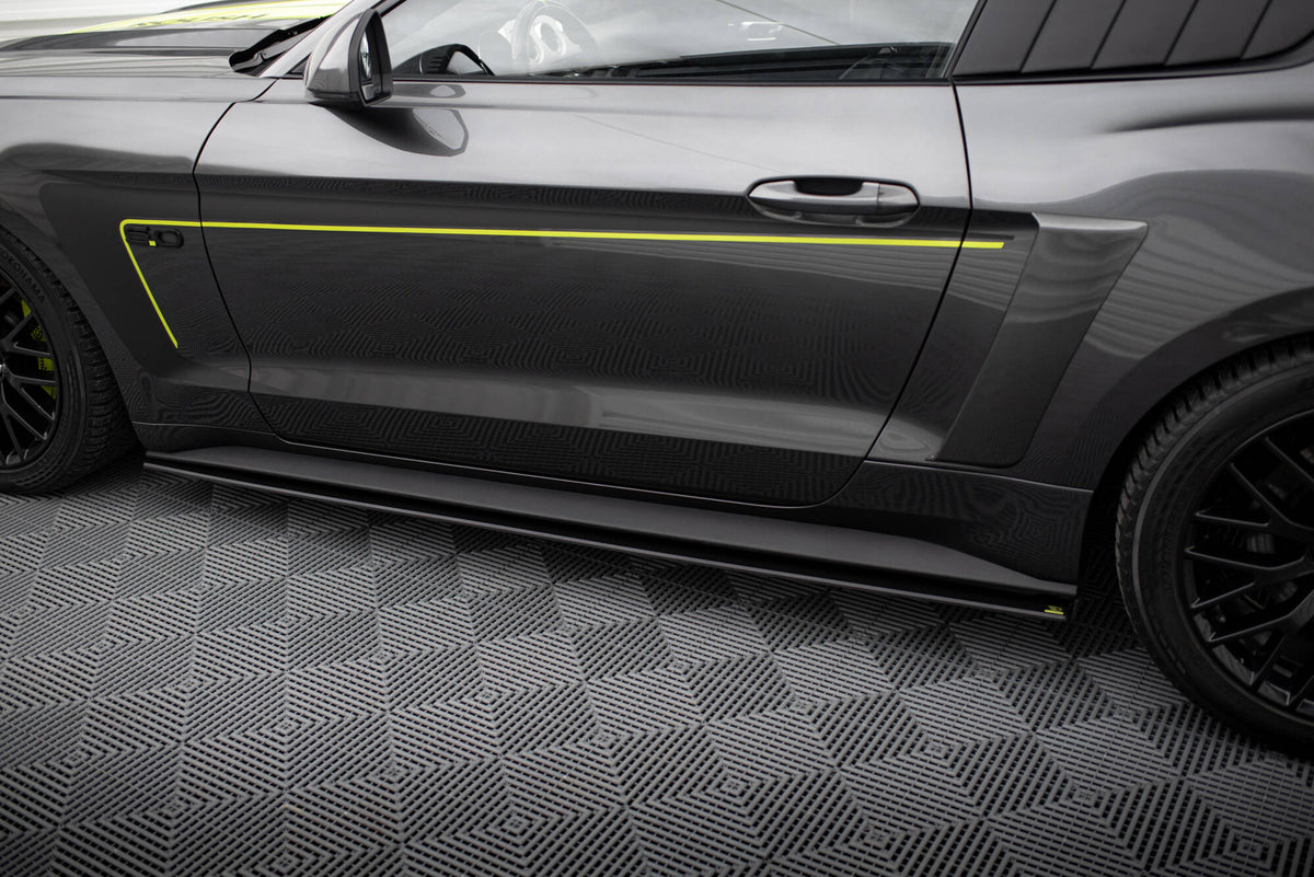 Street Pro Street+ Seitenschweller Leisten passend für Ford Mustang GT Mk6 – Ansicht 4