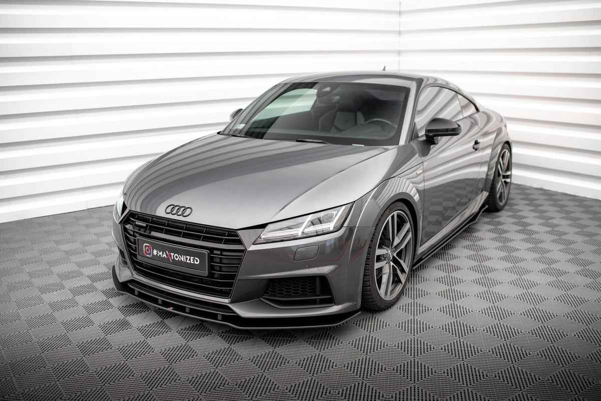 Street Pro Street+ Spoilerlippe Front Ansatz passend für Audi TT S / S-Line 8S – Ansicht 4