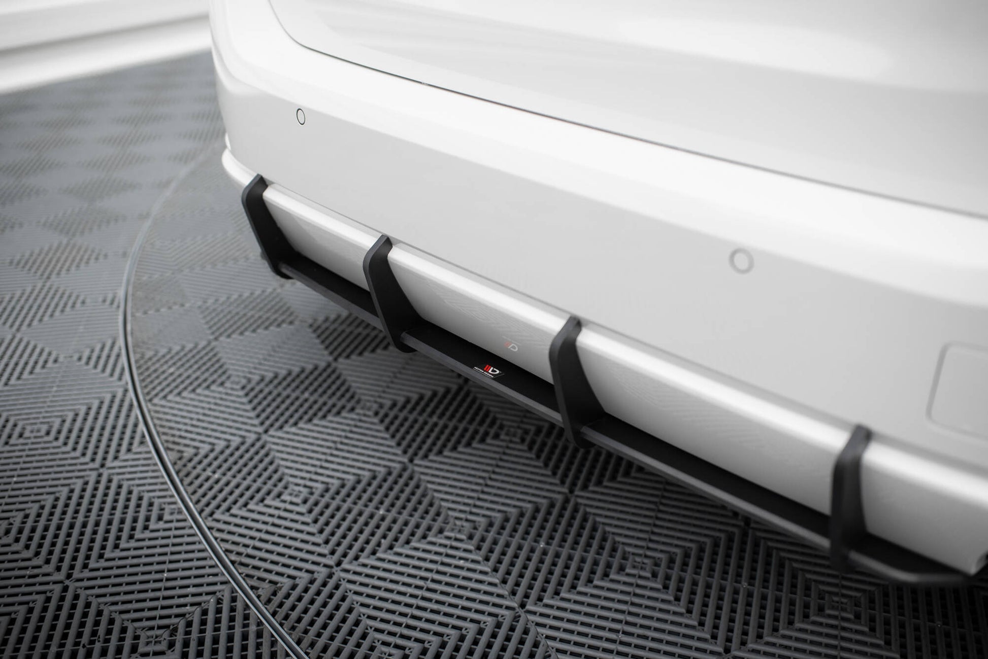 Street Pro Heckschürze passend für BMW 3er Limousine / Touring G20 / G21 Facelift – Ansicht 4