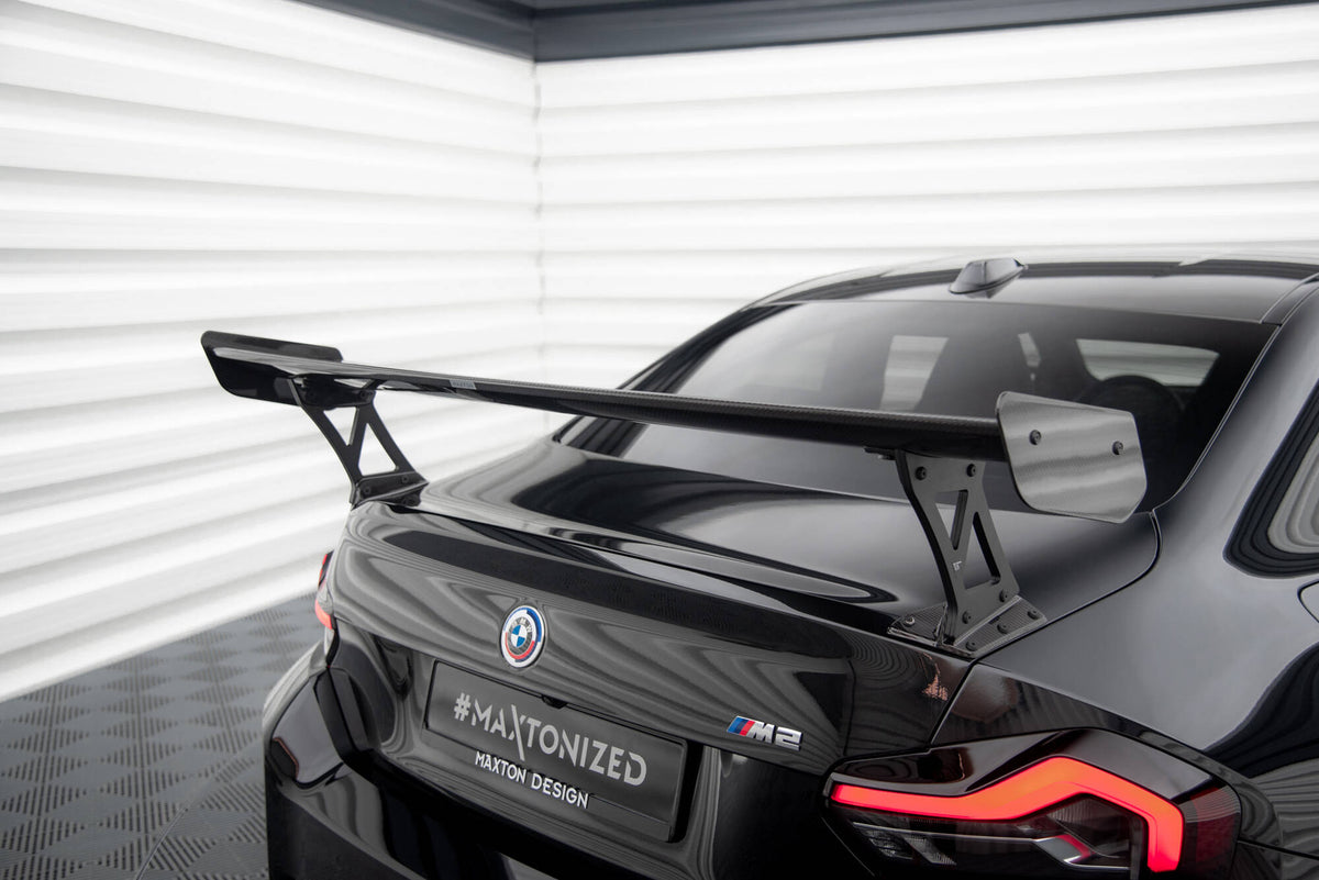 Carbon Fiber Spoiler With External Brackets Uprights BMW M2 G87 / M240i / 2 M-Paket / 2 Standard G42 – Ansicht 9