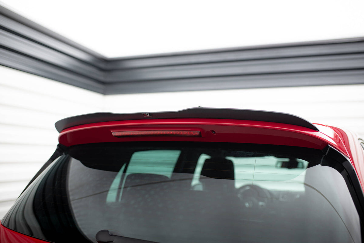 Heckspoiler Lippe VW GOLF 6 GTI / R schwarz Hochglanz – Ansicht 1