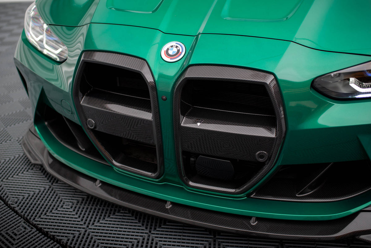 Prepreg Carbon Fiber Front Grill BMW M4 G82  / M3 G80 – Ansicht 11
