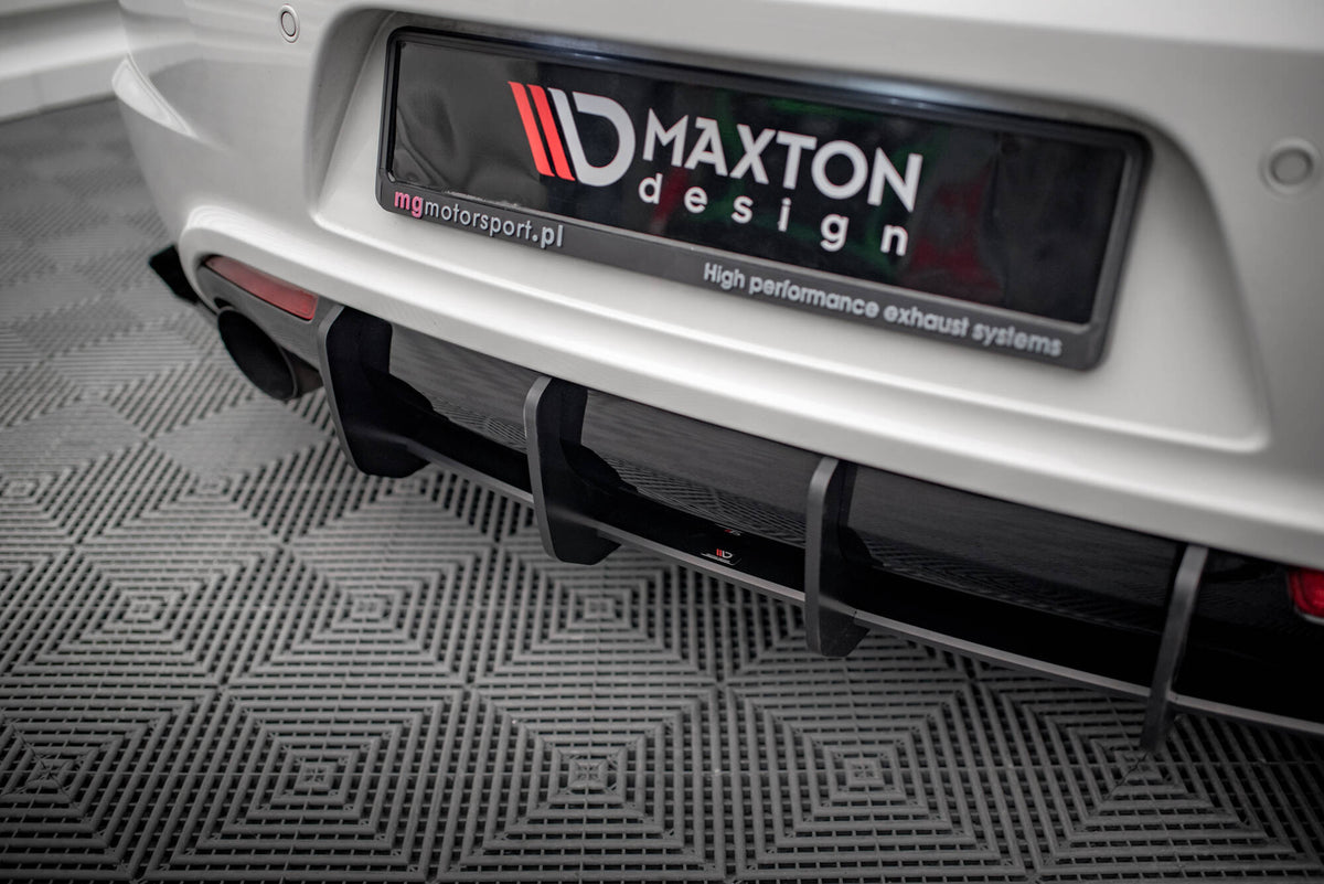 Street Pro Heckschürze passend für VW Scirocco R Mk3 – Ansicht 1