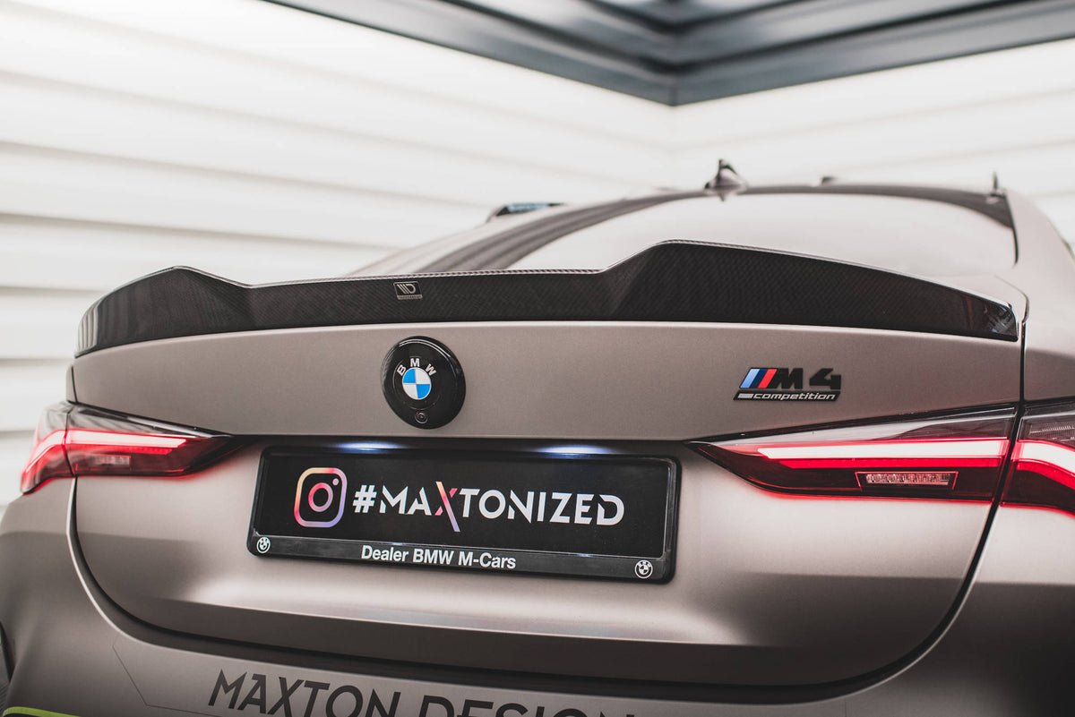 Prepreg Carbon Fiber Heckklappenspoiler BMW M4 G82 / G82 Facelift / M440i / 4 M-Paket G22 / G22 Facelift – Ansicht 8