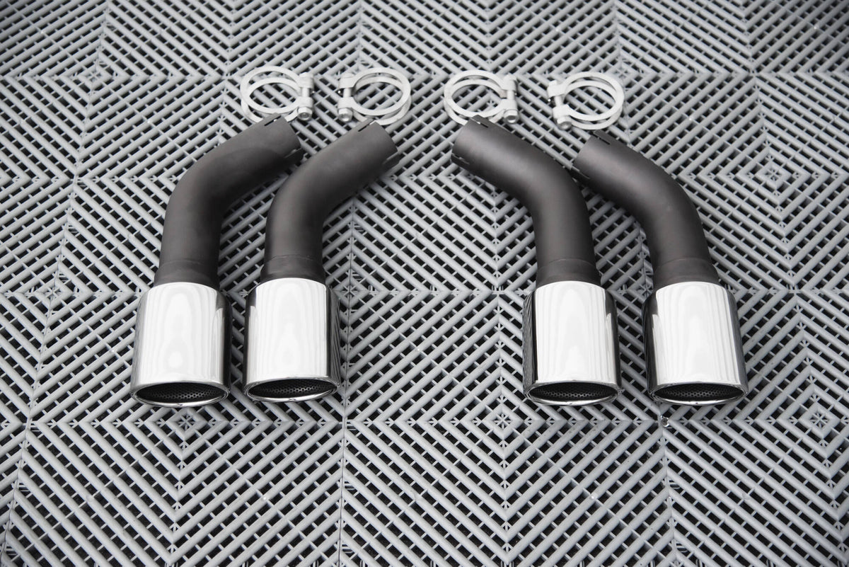 Endrohre für Chrome Cupra Formentor Mk1 – Ansicht 3