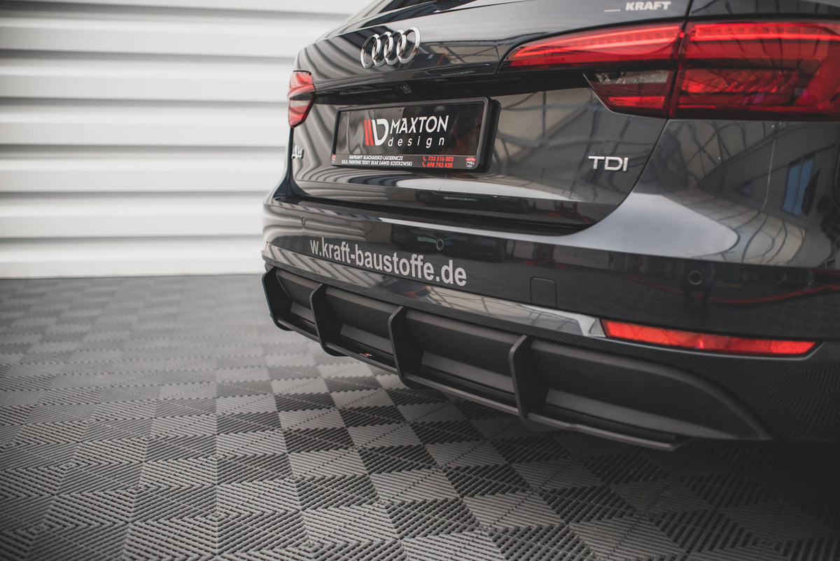 Street Pro Heckschürze passend für Audi A4 B9 – Ansicht 3
