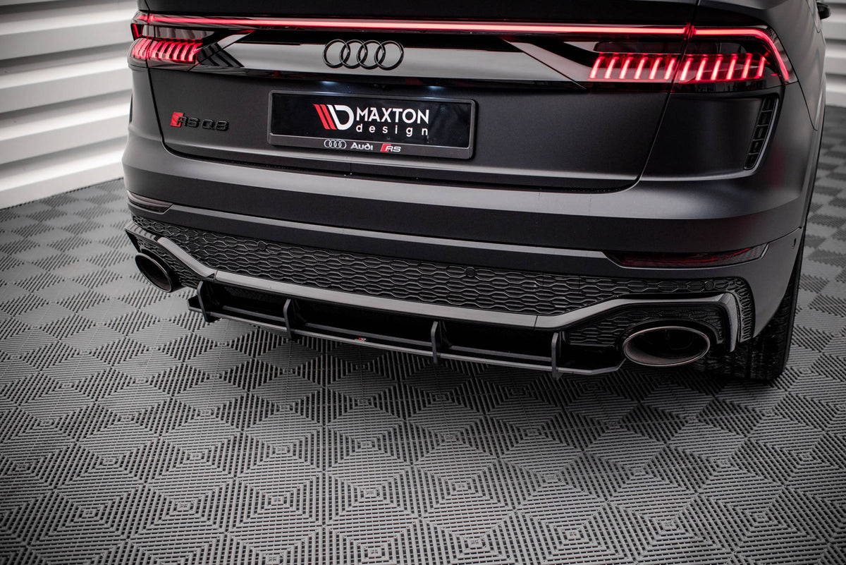 Street Pro Heckschürze passend für Audi RSQ8 Mk1 – Ansicht 5