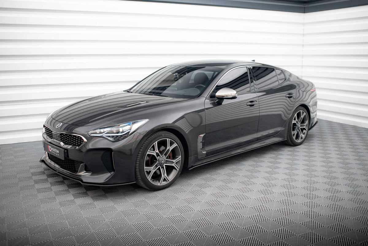 Street Pro Street+ Seitenschweller Leisten passend für Kia Stinger GT / GT-Line / Standard Mk1 – Ansicht 4