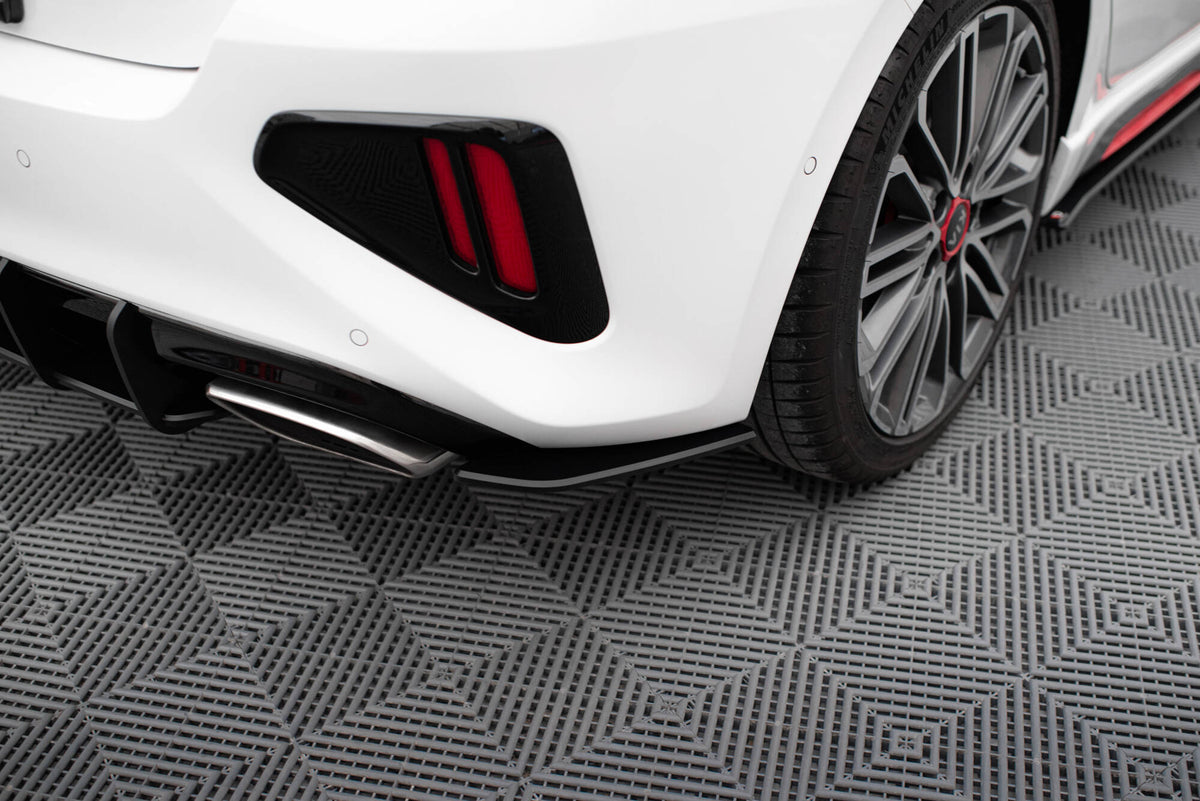 Street Pro Heck Ansatz Flaps Diffusor passend für Kia Ceed GT Mk3 – Ansicht 4