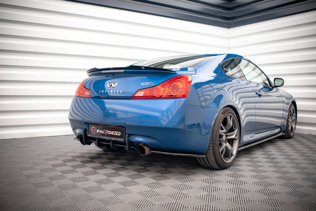 Street Pro Heckschürze passend für Infiniti G37 Coupe – Ansicht 3