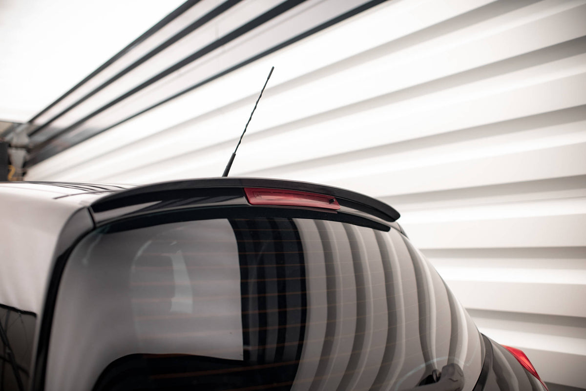 Heckspoiler Lippe RENAULT CLIO MK3 RS schwarz Hochglanz – Ansicht 3