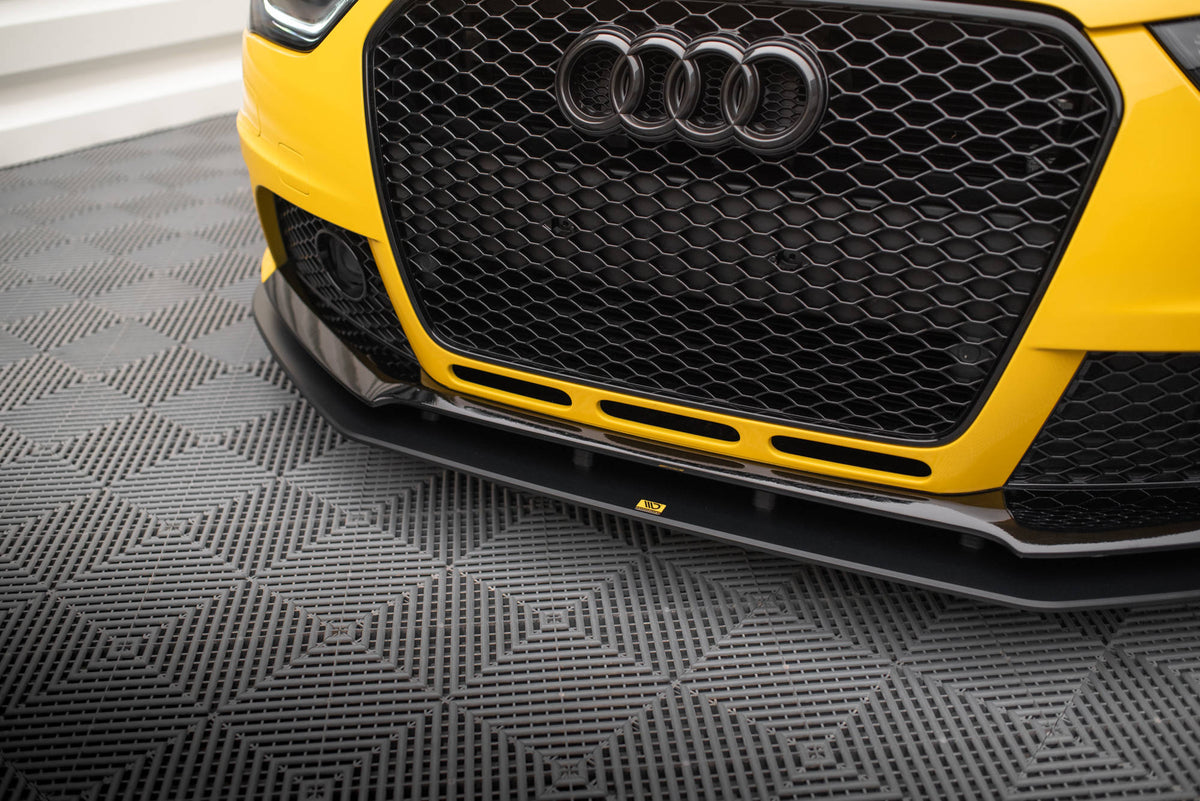Street Pro Street+ Spoilerlippe Front Ansatz passend für Audi RS4 B8 – Ansicht 3