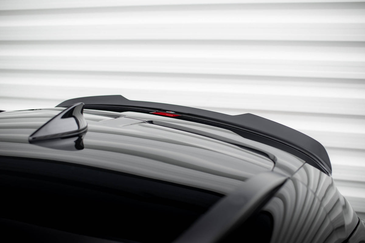 Heckspoiler Lippe Hyundai Kona N-Line Mk2 schwarz Hochglanz – Ansicht 4