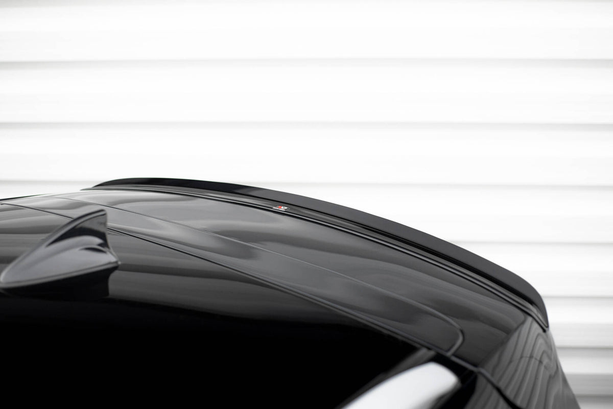 Heckspoiler Lippe KIA SPORTAGE mk4 GT-Line schwarz Hochglanz – Ansicht 1