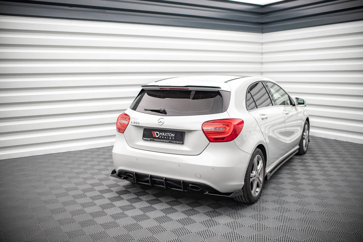 Street Pro Heckschürze passend für Mercedes-Benz A W176 – Ansicht 3