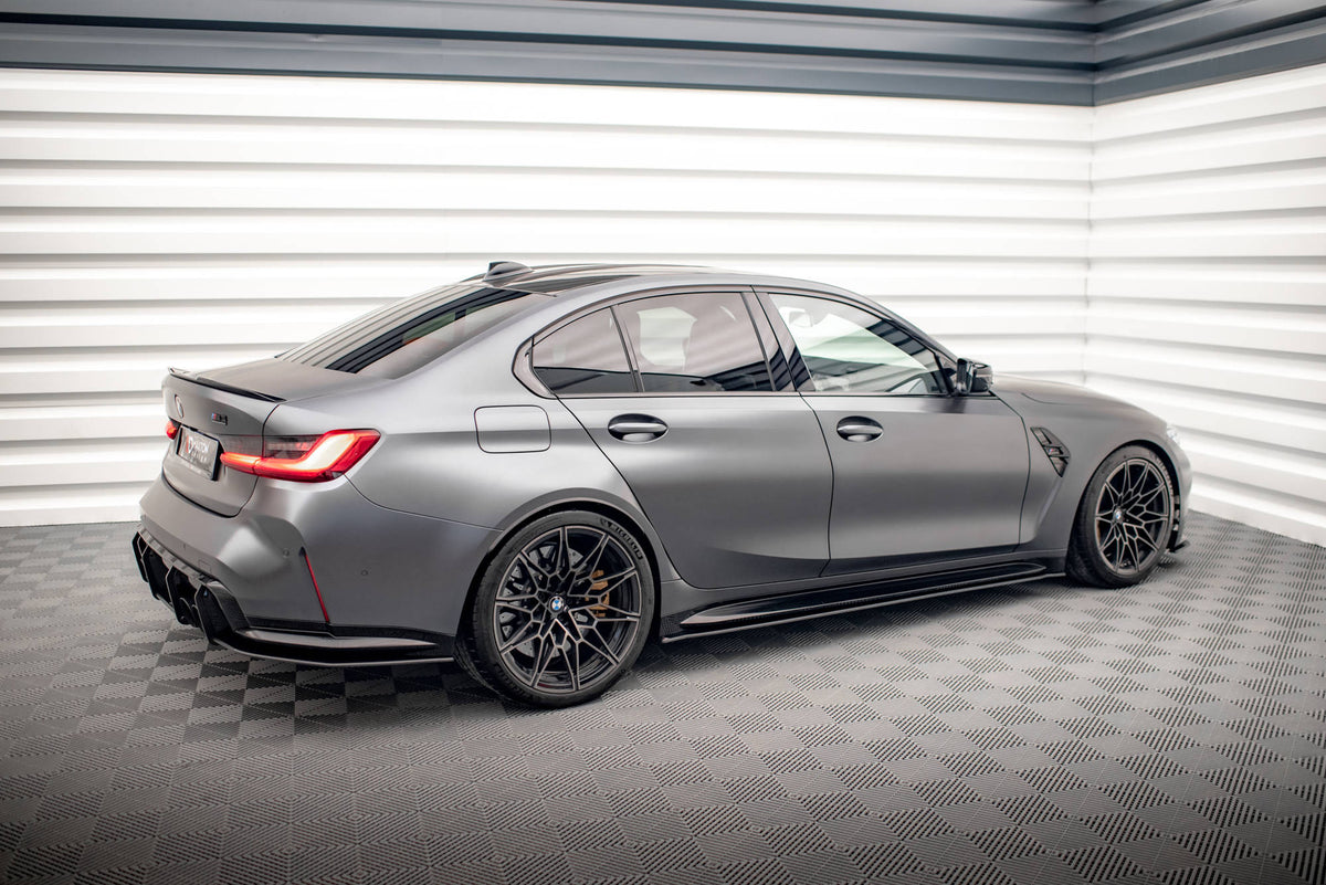 Street Pro Street+ Seitenschweller Leisten passend für BMW M3 Limousine / Touring G80 / G81 – Ansicht 3