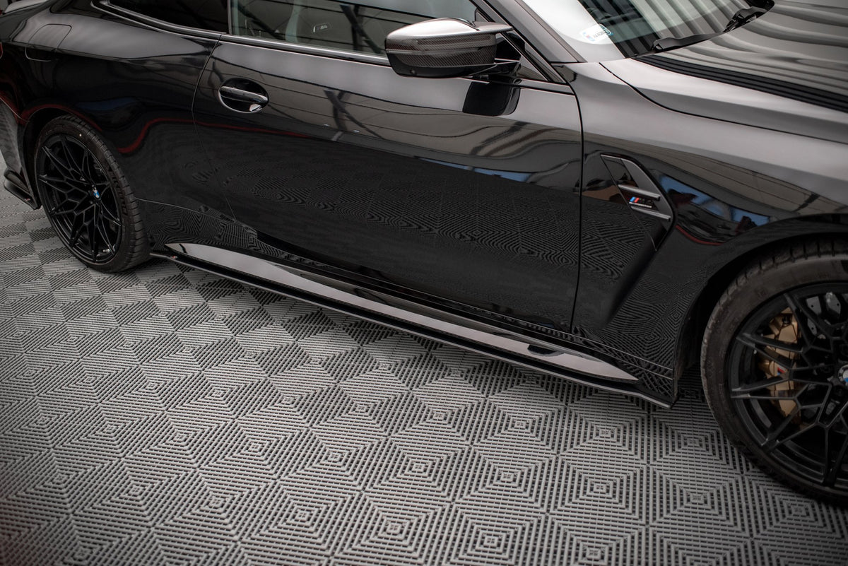 Street Pro Street+ Seitenschweller Leisten passend für BMW M4 G82 – Ansicht 1