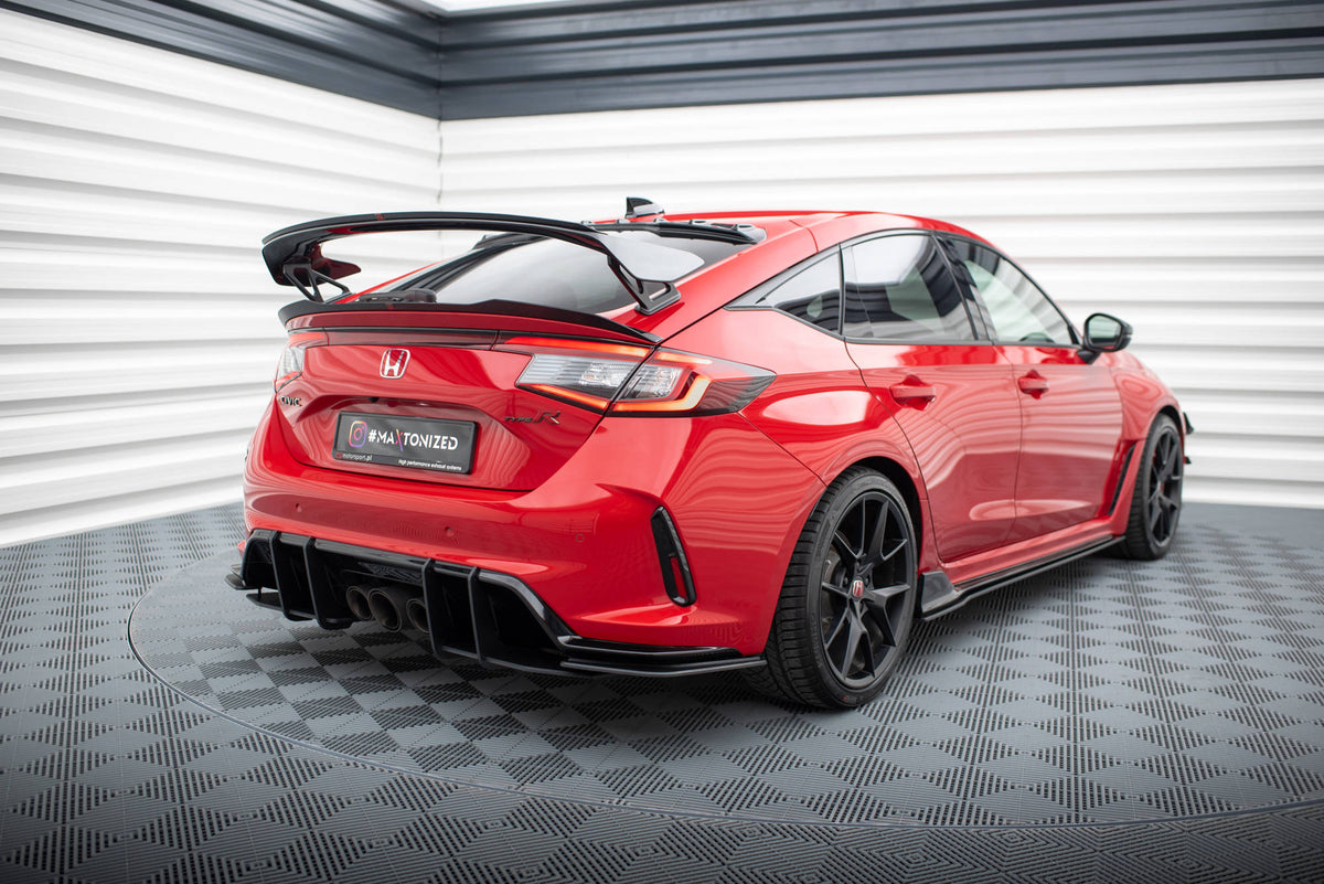 Street Pro Heck Ansatz Flaps Diffusor passend für Honda Civic Type-R Mk 11 – Ansicht 6