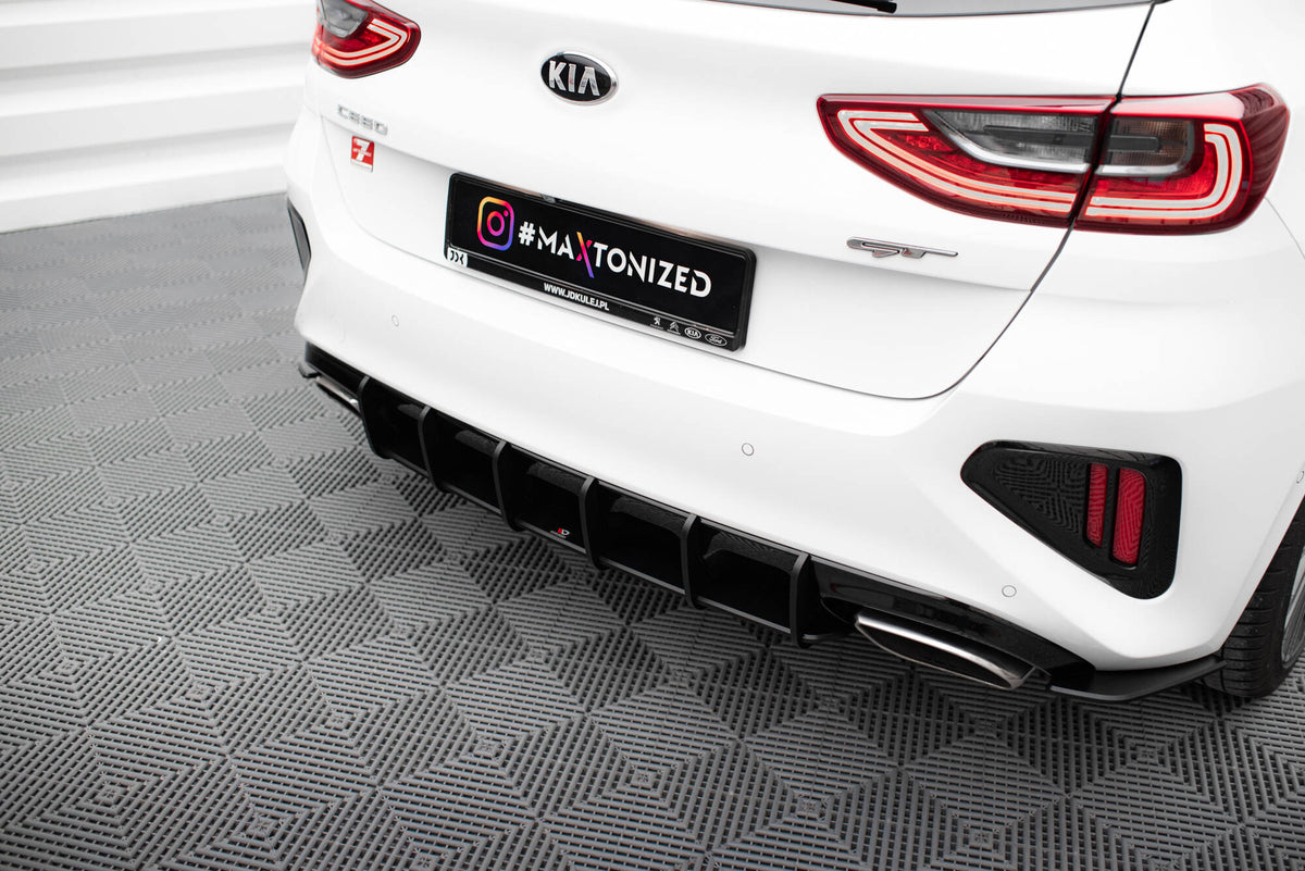 Street Pro Heckschürze passend für Kia Ceed GT Mk3 – Ansicht 6