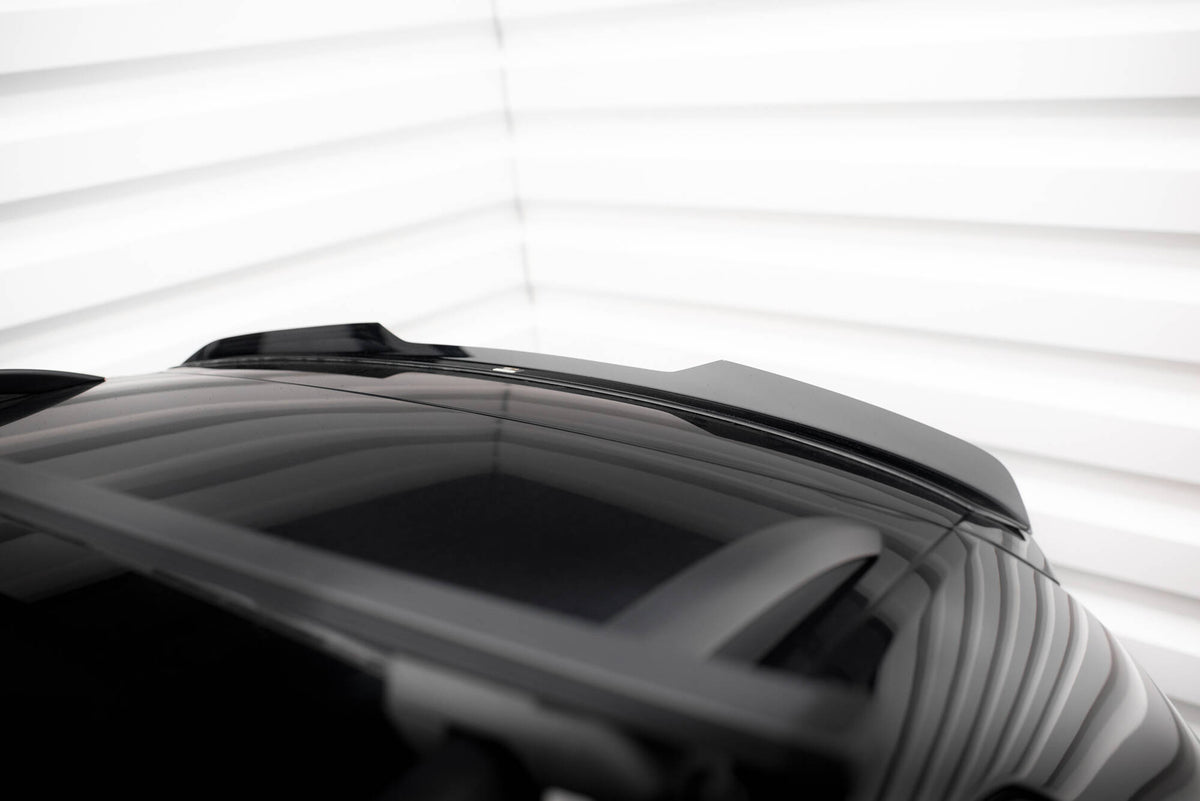 Heckspoiler Lippe VW Touareg Mk2 schwarz Hochglanz – Ansicht 5