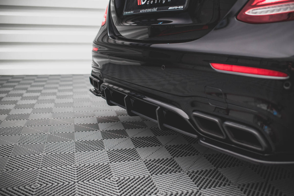 Street Pro Heckschürze passend für Mercedes-Benz E63 AMG Kombi/Limousine S213/W213 – Ansicht 4