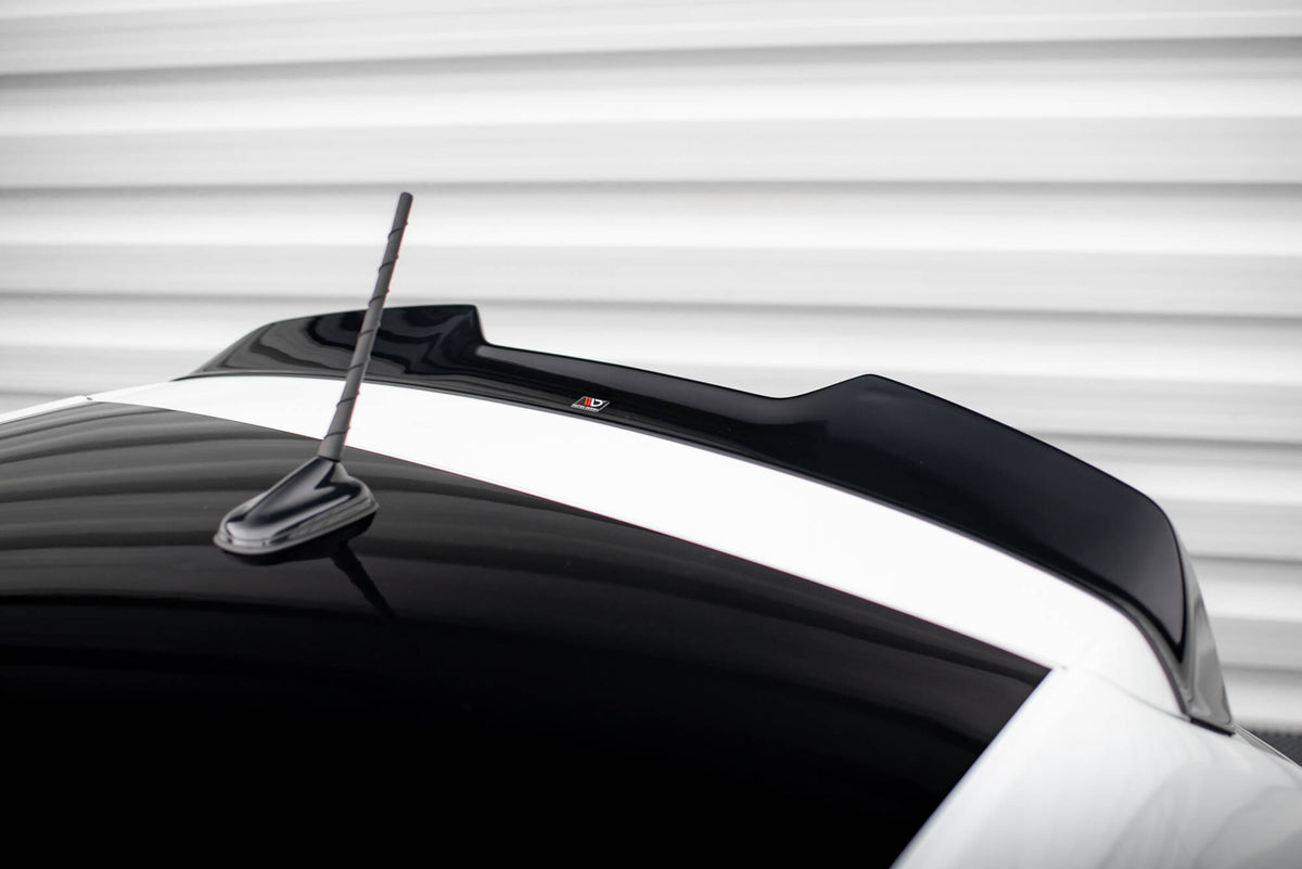 Heckspoiler Lippe 3D VW Polo GTI Mk6  schwarz Hochglanz – Ansicht 3
