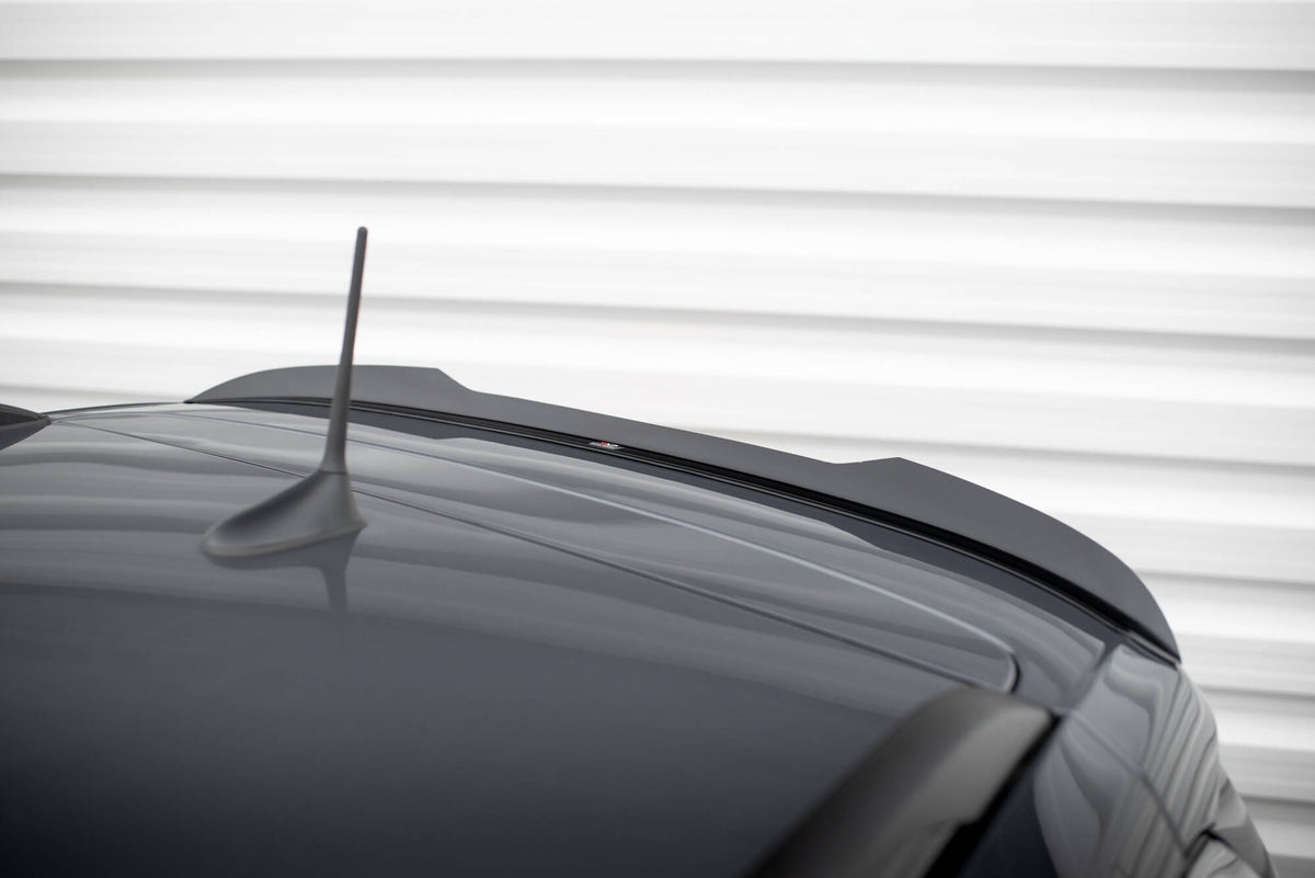 Heckspoiler Lippe Jeep Compass Limited Mk2 Facelift schwarz Hochglanz – Ansicht 1