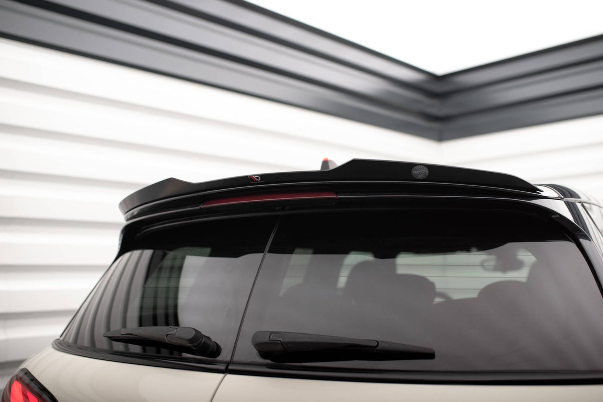 Heckspoiler Lippe Mini Cooper Clubman John Cooper Works F54  schwarz Hochglanz – Ansicht 3