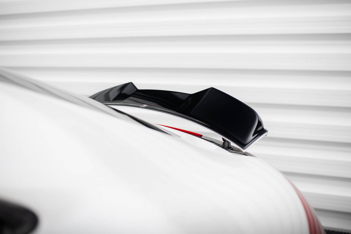 Heckspoiler Lippe 3D Audi TT 8J schwarz Hochglanz – Ansicht 5