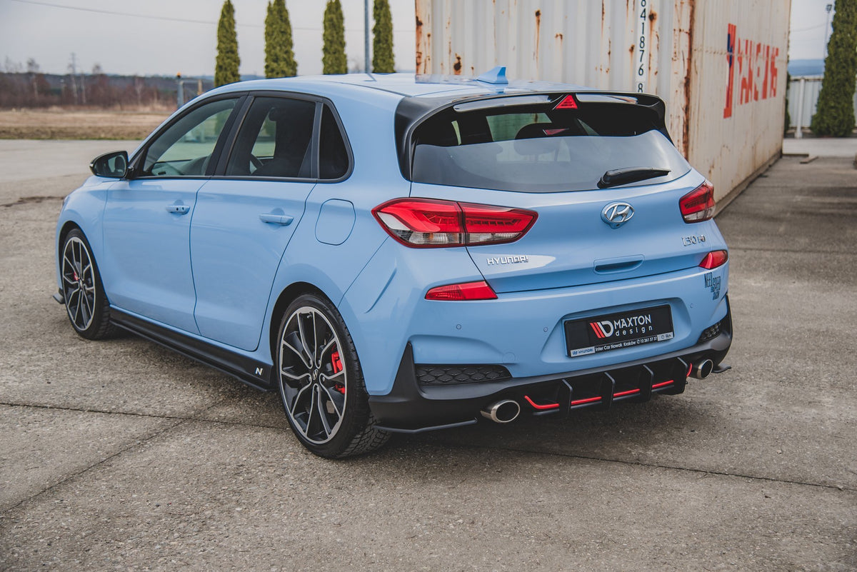 Robuste Racing Heckschürze V.2 passend für Hyundai I30 N Mk3 Hatchback – Ansicht 4