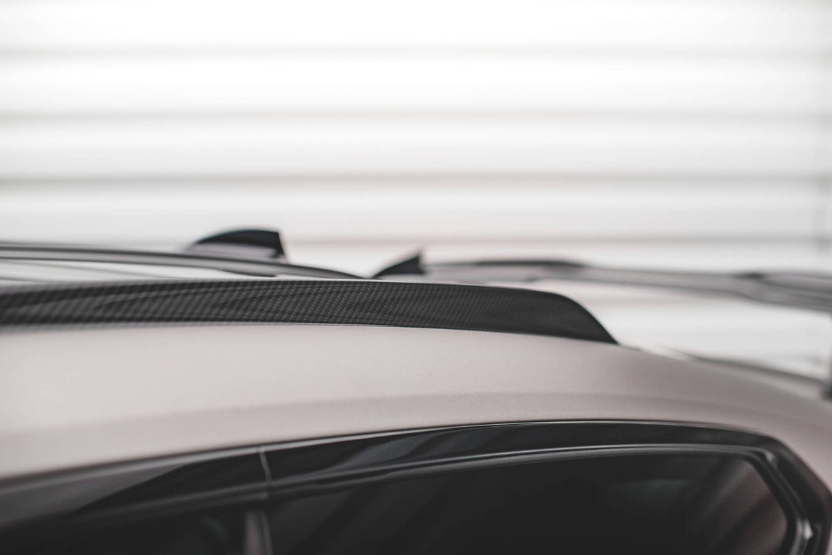 Prepreg Carbon Fiber Dachschienen Spoiler BMW M4 G82 / G82 Facelift – Ansicht 4
