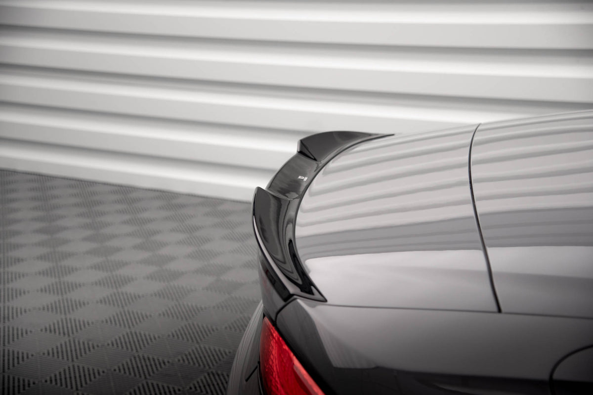 3D Heckspoiler Lippe Bentley Continental Convertible GT Mk3 schwarz Hochglanz – Ansicht 4