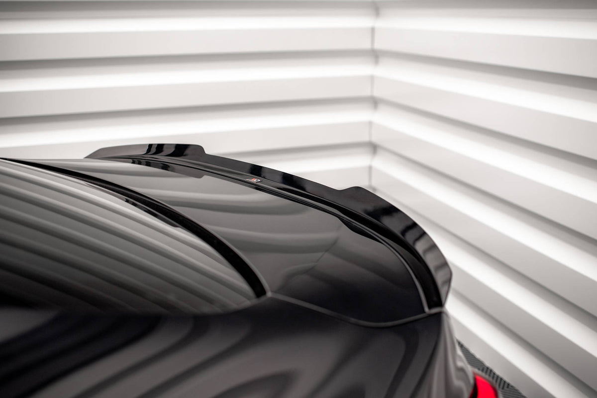 Heckspoiler Lippe BMW 2 Gran Coupe M-Paket F44 / F74 schwarz Hochglanz – Ansicht 3