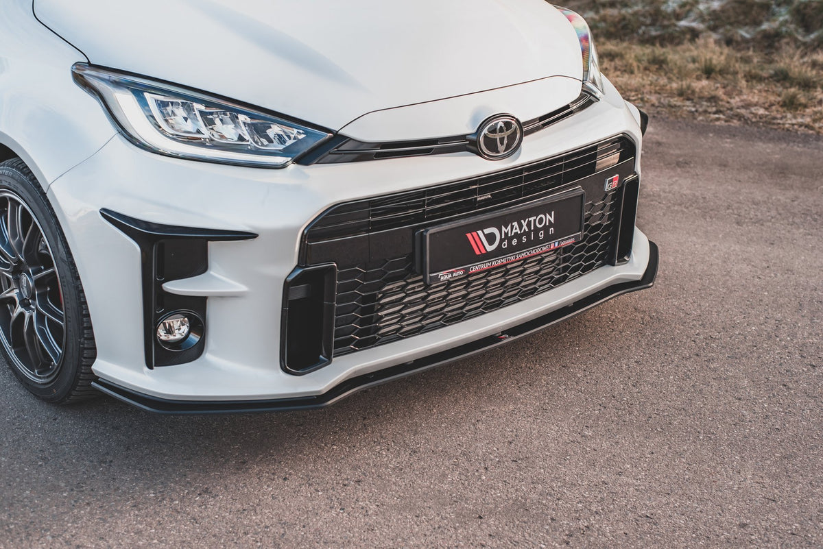 Street Pro Street+ Spoilerlippe Front Ansatz passend für Toyota GR Yaris Mk4 – Ansicht 3