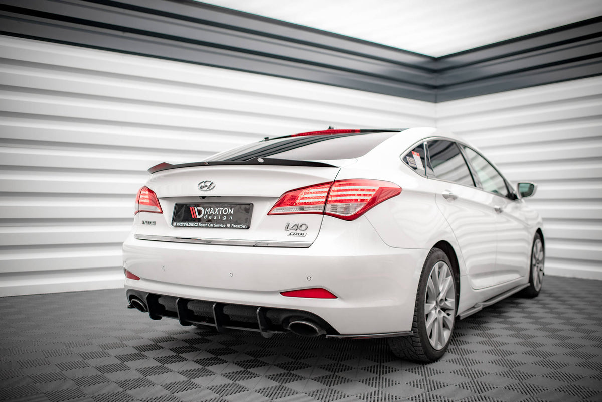 Street Pro Heckschürze passend für Hyundai I40 Mk1 – Ansicht 3