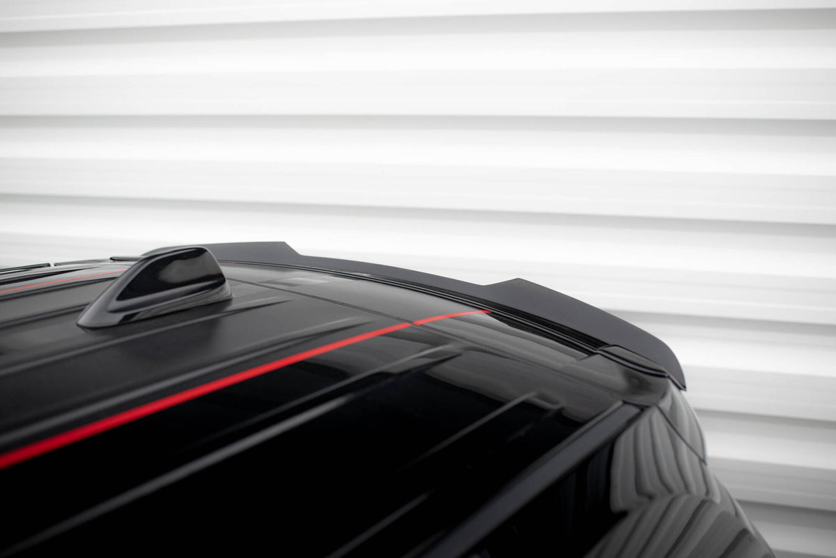 Heckspoiler Lippe V.1 Dodge Durango Facelift RT Mk3 schwarz Hochglanz – Ansicht 4