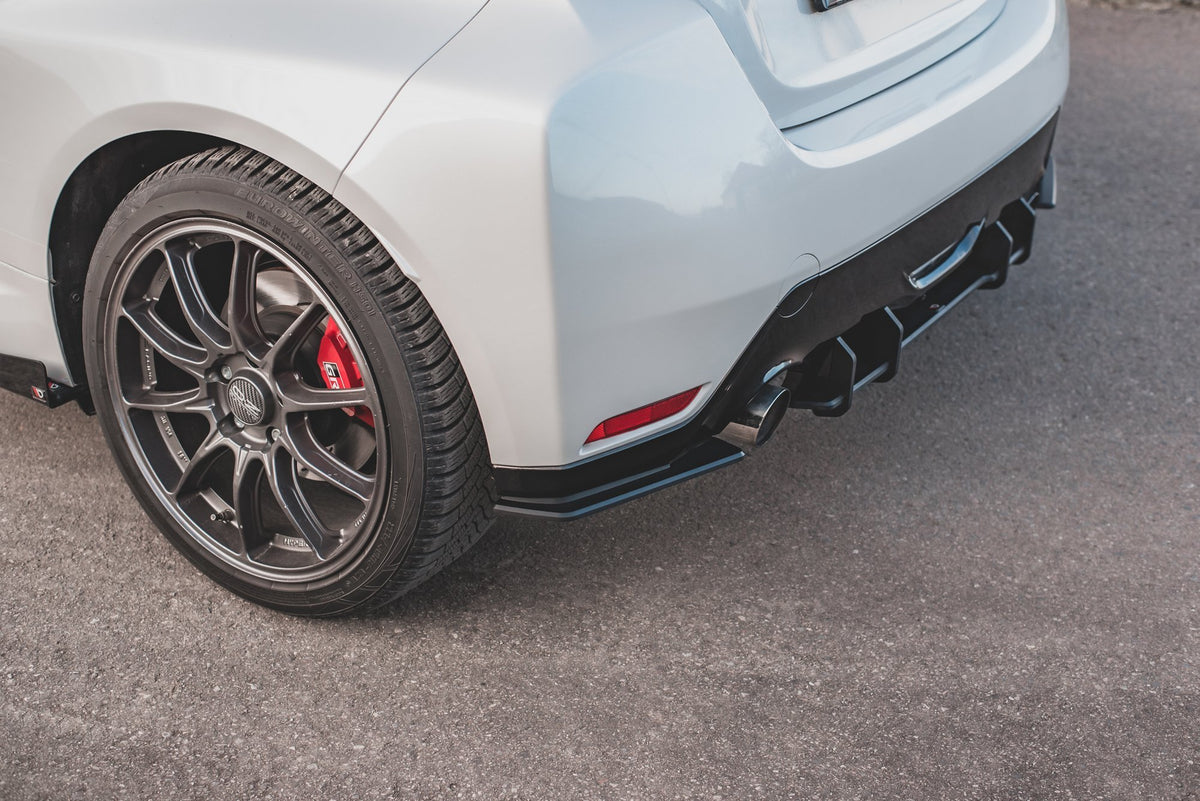 Street Pro Heck Ansatz Flaps Diffusor passend für Toyota GR Yaris Mk4 – Ansicht 5