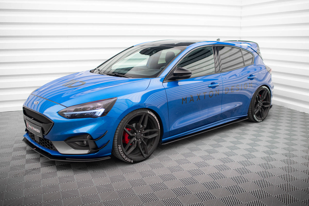 Street Pro Street+ Seitenschweller Leisten passend für Ford Focus ST / ST-Line Mk4 – Ansicht 5