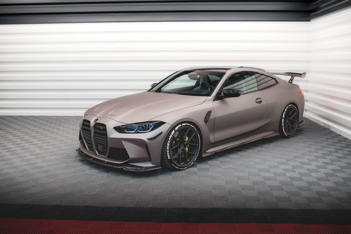 Prepreg Carbon Fiber Seitenschweller BMW M4 G82 / G82 Facelift – Ansicht 6
