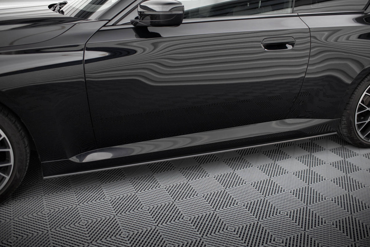 Street Pro Street+ Seitenschweller Leisten passend für BMW 2 Coupe G42 – Ansicht 4