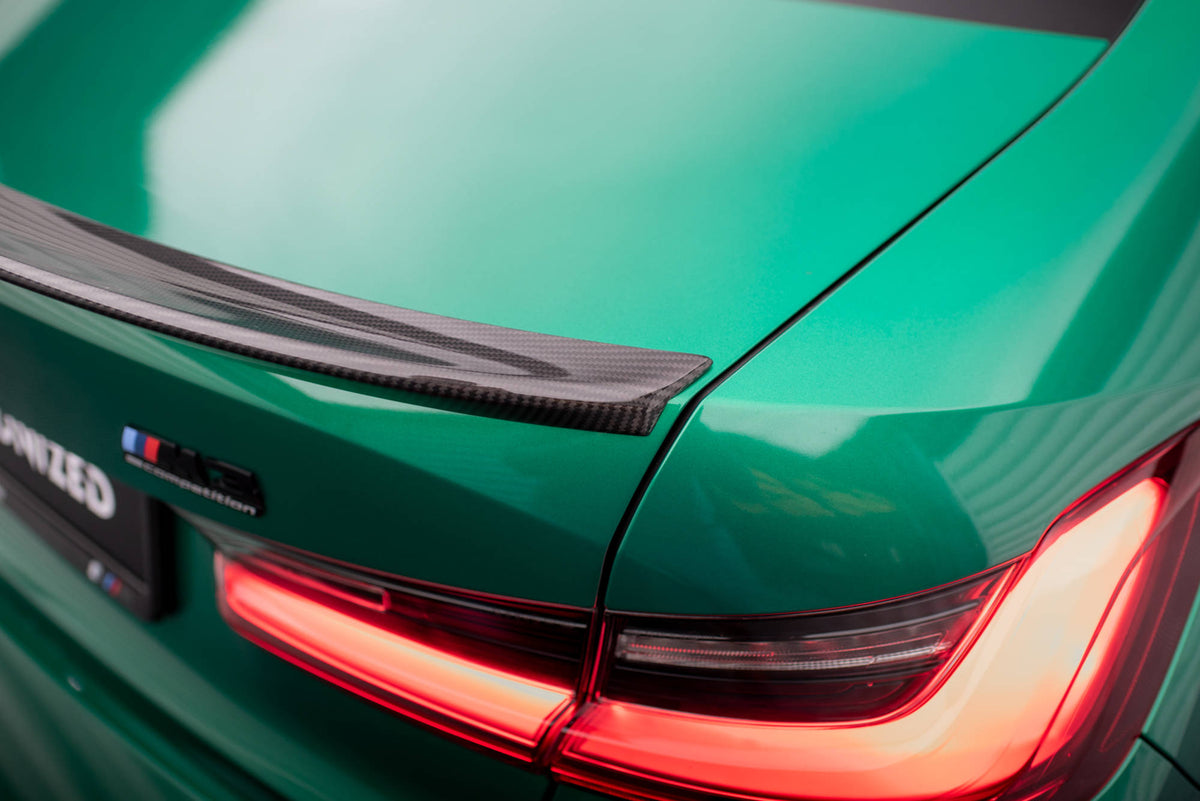 Prepreg Carbon Fiber Heckklappenspoiler BMW M3 G80 / M340i G20 / 3 M-Paket G20 / 3 Standard G20 – Ansicht 5