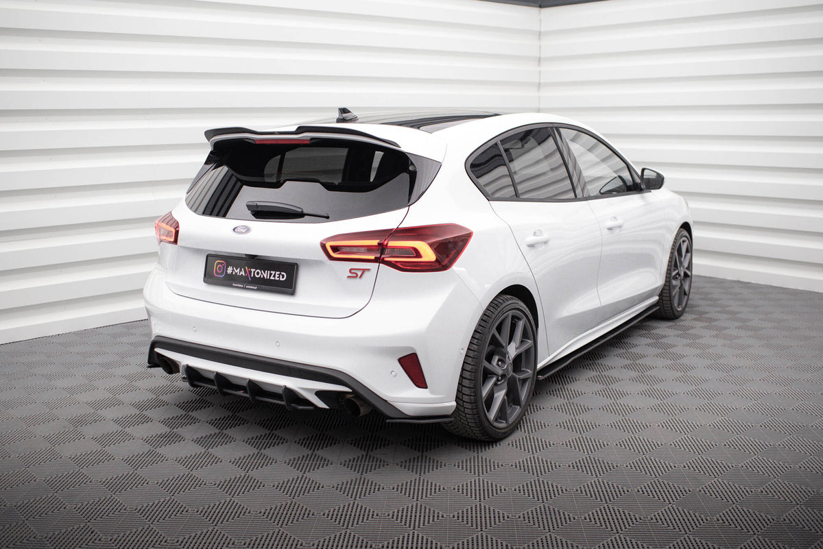 Street Pro Heck Ansatz Flaps Diffusor passend für Ford Focus ST Mk4 – Ansicht 1