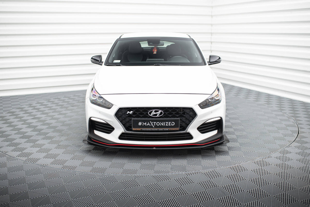 Flaps Hyundai I30 N Mk3 Hatchback / Fastback schwarz Hochglanz – Ansicht 1